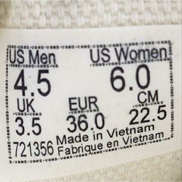 *SALE New Van's X Old Skool Parks Project Sneakers - Picture 8 of 9